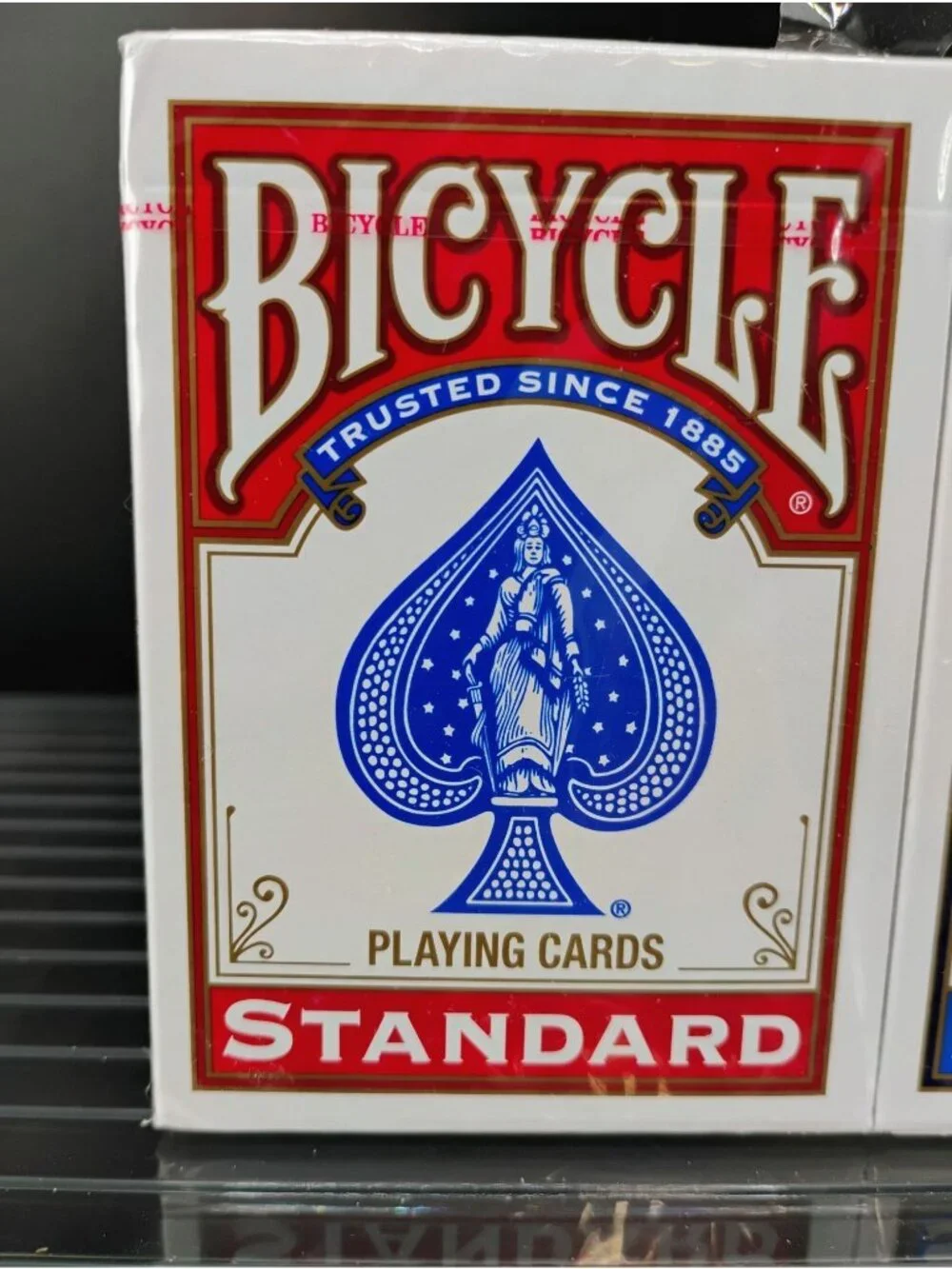 Bicycle Standard Playing Cards Red & Blue Decks Trusted Since 1885